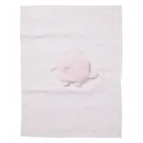 Das Baby Κουβερτα Πικε 75x100 Relax 4957 Grey, Pink, White
