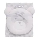 Das Baby Κουβερτα Πικε 75x100 Relax 4958 Grey, White