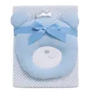 Das Baby Κουβερτα Πικε 75x100 Relax 4959 Blue, White