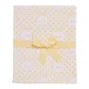 Das Baby Κουβερτα Πικε 75x100 Relax 4961 Yellow