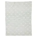 Das Baby Κουβερτα Πικε 75x100 Relax 4962 Mint