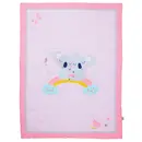 Das Baby Κουβερλι fun 4934 Grey, Pink