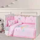 Das Baby Κουβερλι fun 4934 Grey, Pink