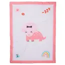 Das Baby Κουβερλι fun 4936 Pink, White