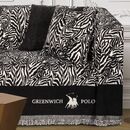 GREENWICH POLO CLUB ΡΙΧΤΑΡΙ 180Χ250 3935 BLACK, TAUPE