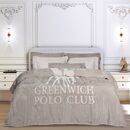 GREENWICH POLO CLUB ΚΟΥΒΕΡΤΑ FLEECE 160X220 3490 TAUPE