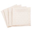 GREENWICH POLO CLUB ΣΕΤ ΠΕΤΣΕΤΕΣ ΦΑΓΗΤΟΥ 40Χ40 3009 IVORY