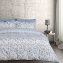 DAS HOME ΣΕΤ ΠΑΠΛΩΜΑΤΟΘΗΚΗ ΜΟΝΗ FLANNEL 9637 BLUE, TAUPE