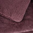 DAS HOME ΚΟΥΒΕΡΤΟΠΑΠΛΩΜΑ SHERPA ΜΟΝΟ 1188 DARK LILAC