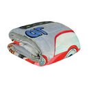 DAS KIDS ΚΟΥΒΕΡΤΟΠΑΠΛΩΜΑ 160Χ220 4923 GREY, RED
