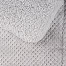 DAS HOME ΚΟΥΒΕΡΤΟΠΑΠΛΩΜΑ SHERPA ΥΠΕΡΔΙΠΛΟ 1182 ICE GREY