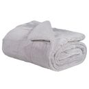 DAS HOME ΚΟΥΒΕΡΤΟΠΑΠΛΩΜΑ SHERPA ΥΠΕΡΔΙΠΛΟ 1182 ICE GREY
