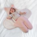 DAS BABY ΥΠΝΟΣΑΚΟΣ FLEECE 80X85 RELAX 4911 GREY