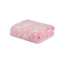 DAS KIDS ΚΟΥΒΕΡΤΑ FLEECE 160Χ220 4897 PINK, WHITE