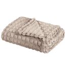 DAS HOME ΚΟΥΒΕΡΤΑ FLEECE 130Χ170 1357 TAUPE