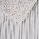 DAS HOME ΚΟΥΒΕΡΤΟΠΑΠΛΩΜΑ SHERPA ΜΟΝΟ 1178 DUSTY IVORY