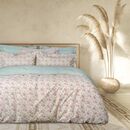 DAS HOME ΣΕΤ ΣΕΝΤΟΝΙΑ ΜΟΝΑ ΜΕ ΛΑΣΤΙΧΟ CASUAL 5415 ΜΕΝΤΑ, ΜΠΕΖ, ΡΟΔΙ