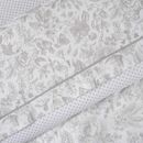 DAS HOME ΣΕΤ ΣΕΝΤΟΝΙΑ ΜΟΝΑ DAILY 9620 ECRU, GREY