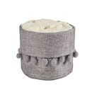 DAS HOME ΣΕΤ ΠΕΤΣΕΤΕΣ 4ΤΕΜΑΧΙΩΝ SOFT 4010 ECRU