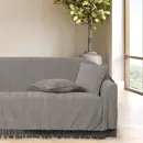 DAS HOME ΜΑΞΙΛΑΡΙ ΦΙΓΟΥΡΑΣ 40Χ40 0275 DARK GREY