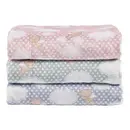 DAS BABY ΚΟΥΒΕΡΤΑ FLEECE 75X100 RELAX 4902 PINK