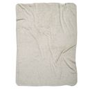 DAS BABY ΚΟΥΒΕΡΤΑ FLEECE 75X100 RELAX 4906 ECRU