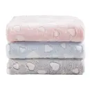 DAS BABY ΚΟΥΒΕΡΤΑ FLEECE 75X100 RELAX 4909 LIGHT GREY