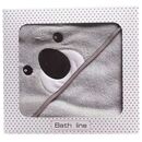 DAS BABY ΚΑΠΑ SMILE EMBROIDERY 4889 ΓΚΡΙ