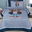 GREENWICH POLO CLUB ΚΟΥΒΕΡΛΙ MONO ESSENTIAL 8838 BLUE