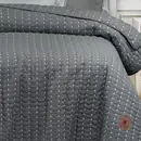 Κουβερλί king size 230x250 greenwich polo club essential 3465 Γκρι Σκούρο 100% microfiber