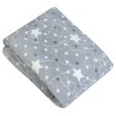 GREENWICH POLO CLUB ΚΟΥΒΕΡΤΑ VELOUR 80X110 ΒΑΒΥ 8832 ΓΚΡΙ