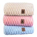 GREENWICH POLO CLUB ΚΟΥΒΕΡΤΑ FLEECE 110X150 ΒΑΒΥ 8836 BEIGE