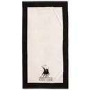 GREENWICH POLO CLUB ΠΕΤΣΕΤΑ ΘΑΛΑΣΣΗΣ 90Χ180 3858 BLACK, ECRU