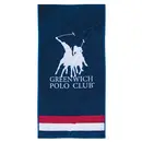 GREENWICH POLO CLUB ΠΕΤΣΕΤΑ ΘΑΛΑΣΣΗΣ 90Χ180 3866 BLUE, RED, WHITE