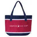 Τσάντα Θαλάσσης 55x40 greenwich polo club essential 3864 Κόκκινο/Λευκό/Μπλε 100% Βαμβάκι