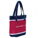 Τσάντα Θαλάσσης 55x40 greenwich polo club essential 3864 Κόκκινο/Λευκό/Μπλε 100% Βαμβάκι