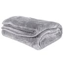 DAS BABY ΚΟΥΒΕΡΤΑ VELOUR 80X110 RELAX 1342 ΓΚΡΙ