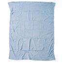 DAS BABY ΚΟΥΒΕΡΤΑ VELOUR 80X110 RELAX 1344 ΓΑΛΑΖΙΟ