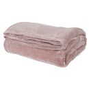 DAS BABY ΚΟΥΒΕΡΤΑ VELOUR 80X110 RELAX 1346 ΡΟΖ