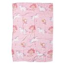DAS BABY ΚΟΥΒΕΡΤΑ FLEECE 110Χ150 RELAX 4866 ΛΕΥΚΟ, ΜΠΛΕ, ΡΟΖ