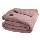 GREENWICH POLO CLUB ΚΟΥΒΕΡΤΟΠΑΠΛΩΜΑ RABBIT  FAUX FUR ΥΠΕΡΔΙΠΛΟ 3445 NUDE
