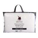 GREENWICH POLO CLUB ΜΑΞΙΛΑΡΙ MEMORY FOAM 60Χ40 2342 ΛΕΥΚΟ