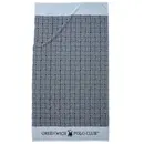 GREENWICH POLO CLUB ΠΕΤΣΕΤΑ ΘΑΛΑΣΣΗΣ 90Χ170 3731 ΓΚΡΙ, ΜΑΥΡΟ