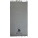GREENWICH POLO CLUB ΠΕΤΣΕΤΑ-ΠΑΡΕΟ 90Χ170 3794 ΓΚΡΙ