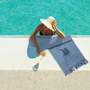 GREENWICH POLO CLUB ΠΕΤΣΕΤΑ-ΠΑΡΕΟ 90Χ170 3795 ΜΠΛΕ