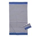 GREENWICH POLO CLUB ΠΕΤΣΕΤΑ-ΠΑΡΕΟ & ΝΕΣΕΣΕΡ 3828 ΛΕΥΚΟ, ΜΠΛΕ