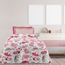 DAS KIDS ΚΟΥΒΕΡΛΙ ΜΟΝΟ 4856 PINK, WHITE