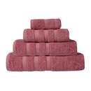 DAS HOME ΠΕΤΣΕΤΑ ΜΠΑΝΙΟΥ PRESTIGE 90Χ160 1169 ROSE