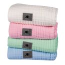 GREENWICH POLO CLUB ΚΟΥΒΕΡΤΑ 105Χ150 ΒΑΒΥ 2994 ΡΟΖ