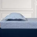 Greenwich Polo Club Σεντονι με Λαστιχο Μονο Loft 2288 Baby Blue